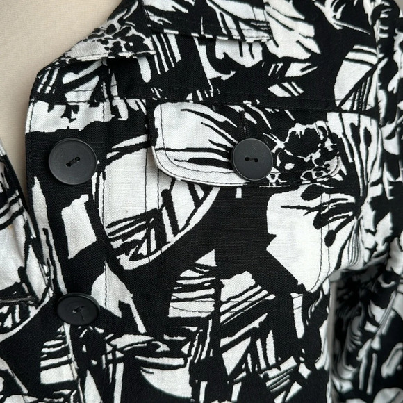 🦓 Adorable Croft and Barro Lightweight jacket EUC 🦓 - Picture 3 of 9